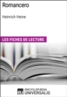 Image for Romancero d&#39;Heinrich Heine: Les Fiches de lecture d&#39;Universalis