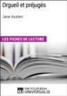 Image for Orgueil et prejuges de Jane Austen: Les Fiches de lecture d&#39;Universalis