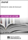 Image for Journal d&#39;Edmond et Jules de Goncourt: Les Fiches de lecture d&#39;Universalis