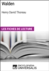 Image for Walden d&#39;Henry David Thoreau: Les Fiches de lecture d&#39;Universalis