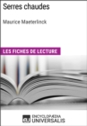 Image for Serres chaudes de Maurice Maeterlinck: Les Fiches de lecture d&#39;Universalis