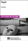 Image for Faust de Goethe: Les Fiches de lecture d&#39;Universalis