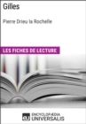 Image for Gilles de Pierre Drieu la Rochelle: Les Fiches de lecture d&#39;Universalis