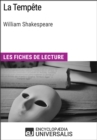 Image for La Tempete de William Shakespeare: Les Fiches de lecture d&#39;Universalis