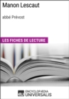 Image for Manon Lescaut de l&#39;abbe Prevost: Les Fiches de lecture d&#39;Universalis