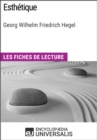 Image for Esthetique de Hegel: Les Fiches de lecture d&#39;Universalis