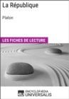 Image for La Republique de Platon: Les Fiches de lecture d&#39;Universalis