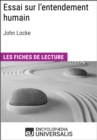 Image for Essai sur l&#39;entendement humain de John Locke: Les Fiches de lecture d&#39;Universalis