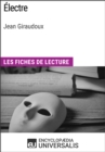Image for Electre de Jean Giraudoux: Les Fiches de lecture d&#39;Universalis