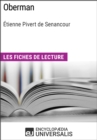 Image for Oberman d&#39;Etienne Pivert de Senancour: Les Fiches de lecture d&#39;Universalis
