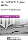 Image for Les Souffrances du jeune Werther de Goethe: Les Fiches de lecture d&#39;Universalis