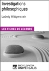 Image for Investigations philosophiques de Ludwig Wittgenstein: Les Fiches de lecture d&#39;Universalis