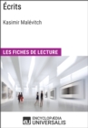 Image for Ecrits de Kasimir Malevitch: Les Fiches de lecture d&#39;Universalis