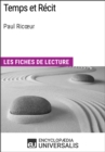 Image for Temps et Recit de Paul RicA ur: Les Fiches de lecture d&#39;Universalis