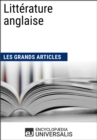Image for Litterature anglaise