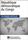 Image for Republique democratique du Congo: Geographie, economie, histoire et politique