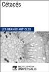 Image for Cetaces: Les Grands Articles d&#39;Universalis