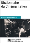 Image for Dictionnaire du Cinema italien: (Les Dictionnaires d&#39;Universalis)