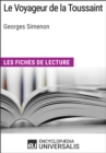 Image for Le Voyageur de la Toussaint de Georges Simenon: Les Fiches de lecture d&#39;Universalis
