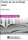 Image for Chants de vie et d&#39;esperance de Ruben Dario: Les Fiches de lecture d&#39;Universalis