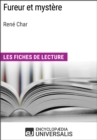 Image for Fureur et mystere de Rene Char: Les Fiches de lecture d&#39;Universalis