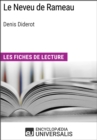 Image for Le Neveu de Rameau de Denis Diderot: Les Fiches de lecture d&#39;Universalis