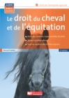 Image for Le droit du cheval et de l&#39;equitation: Les routes du vin