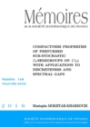 Image for Compactness Properties of Perturbed Sub-Stochastic $C_{0}$-Semigroups on $L^{1}(\mu )$ with Applications to Discreteness and Spectral Gaps