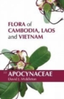 Image for Flora of Cambodia, Laos and Vietnam : Volume 33: Apocynaceae