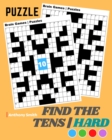 Image for NEW!! Find the Tens Math Puzzle For Adults Hard Challenging Math Activity Book For Adults