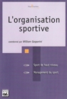 Image for L&#39;organisation Sportive