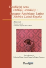 Image for Double sens: Espagne-Amerique latine