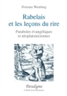 Image for Rabelais et les lecons du rire: Paraboles evangeliques et neoplatoniciennes