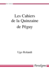Image for Les Cahiers de la Quinzaine de Peguy