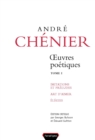Image for Oeuvres poetiques, volume 1