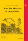 Image for Livre des miracles de saint Gilles: Liber miraculorum sancti Egidii : la vie d&#39;un sanctuaire de pelerinage au XIIe siecle