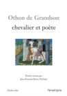 Image for Othon de Grandson: Chevalier et poete