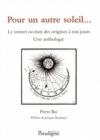 Image for Pour un autre soleil: Le sonnet occitan des origines a nos jours : une anthologie