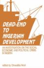 Image for Dead-End to Nigerian Development