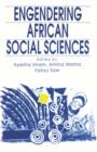 Image for Engendering African Social Sciences