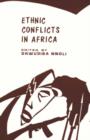 Image for Ethnic Conflicts in Africa