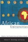 Image for African universities in the twenty-first Century: Volume 2