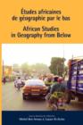 Image for African Studies in Geography from Below
