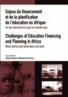Image for Challenges of Education Financing and Planning in Africa: What Works and What Does Not Work