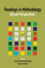 Image for Readings in Methodology. African Perspectives