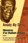 Image for Memoires d&#39;un etudiant africain