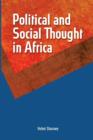 Image for Political and Social Thought in Africa