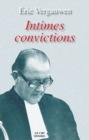 Image for Intimes Convictions