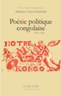 Image for Poesie Politique Congolaise
