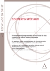 Image for Contrats Speciaux: (Droit Belge).